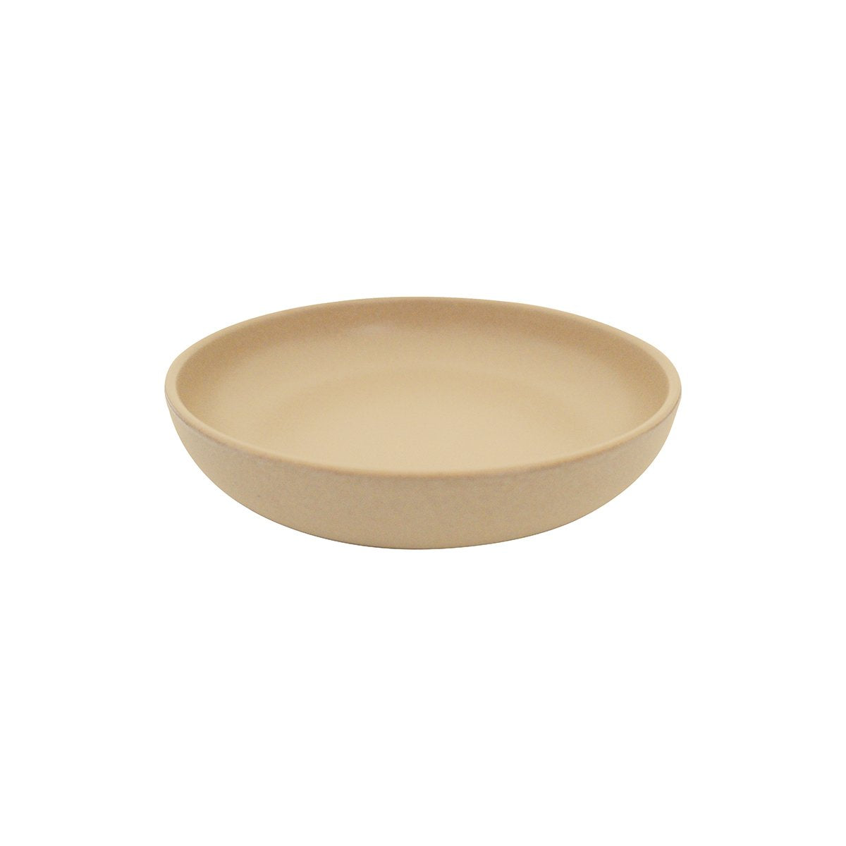 959128-TR Eclipe Uno Taupe Round Bowl Leisure Coast Hospitality Supplies