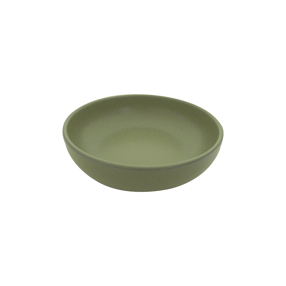 959225-TR Eclipe Uno Green Round Bowl Leisure Coast Hospitality Supplies