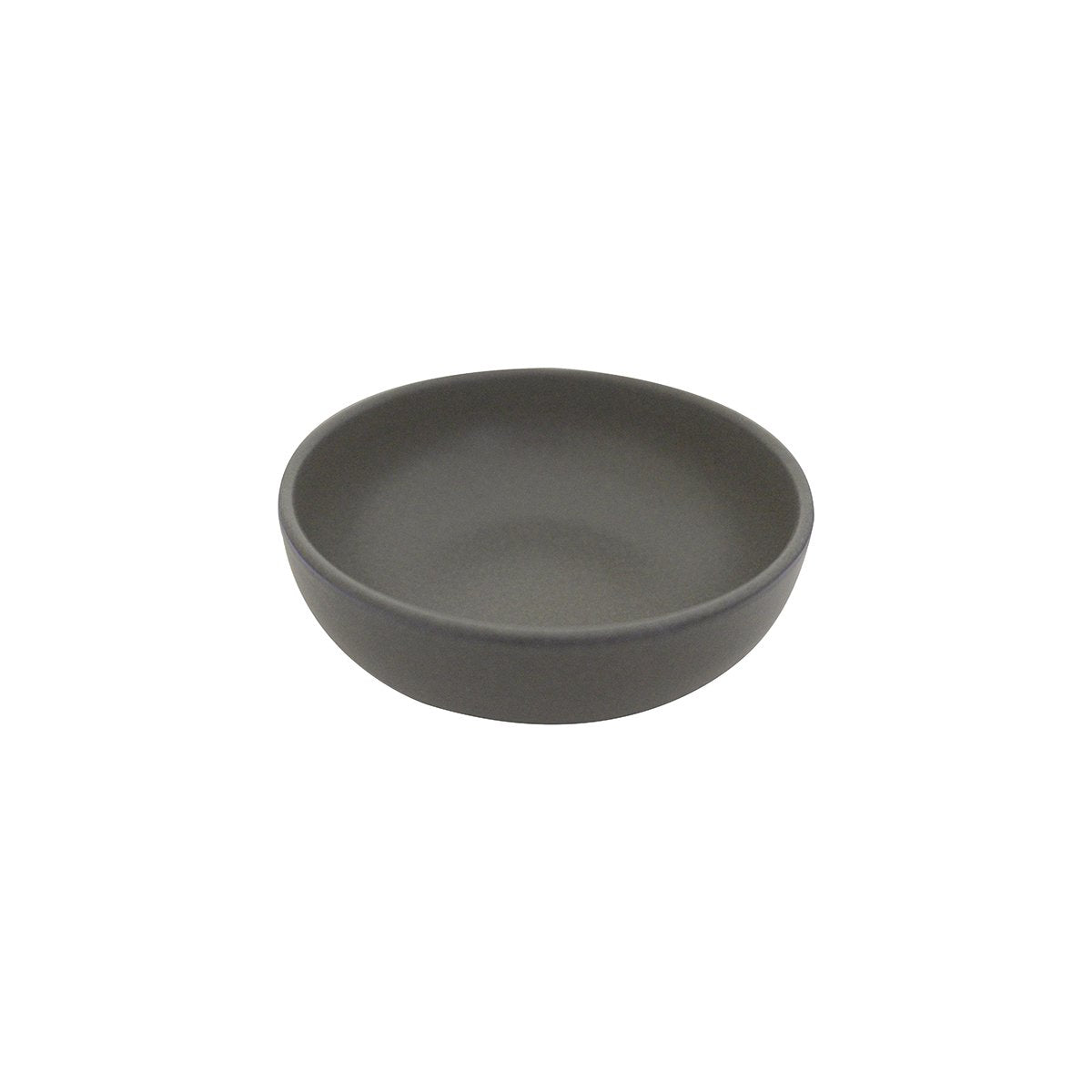 959324-TR Eclipe Uno Dark Grey Round Bowl Leisure Coast Hospitality Supplies