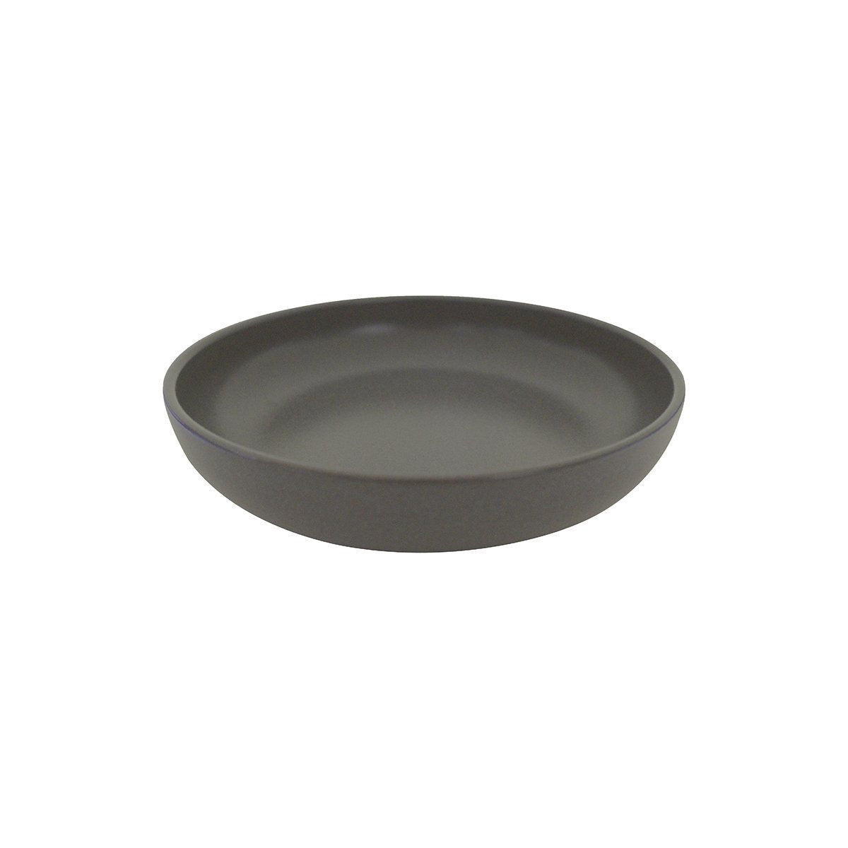 959328-TR Eclipe Uno Dark Grey Round Bowl Leisure Coast Hospitality Supplies