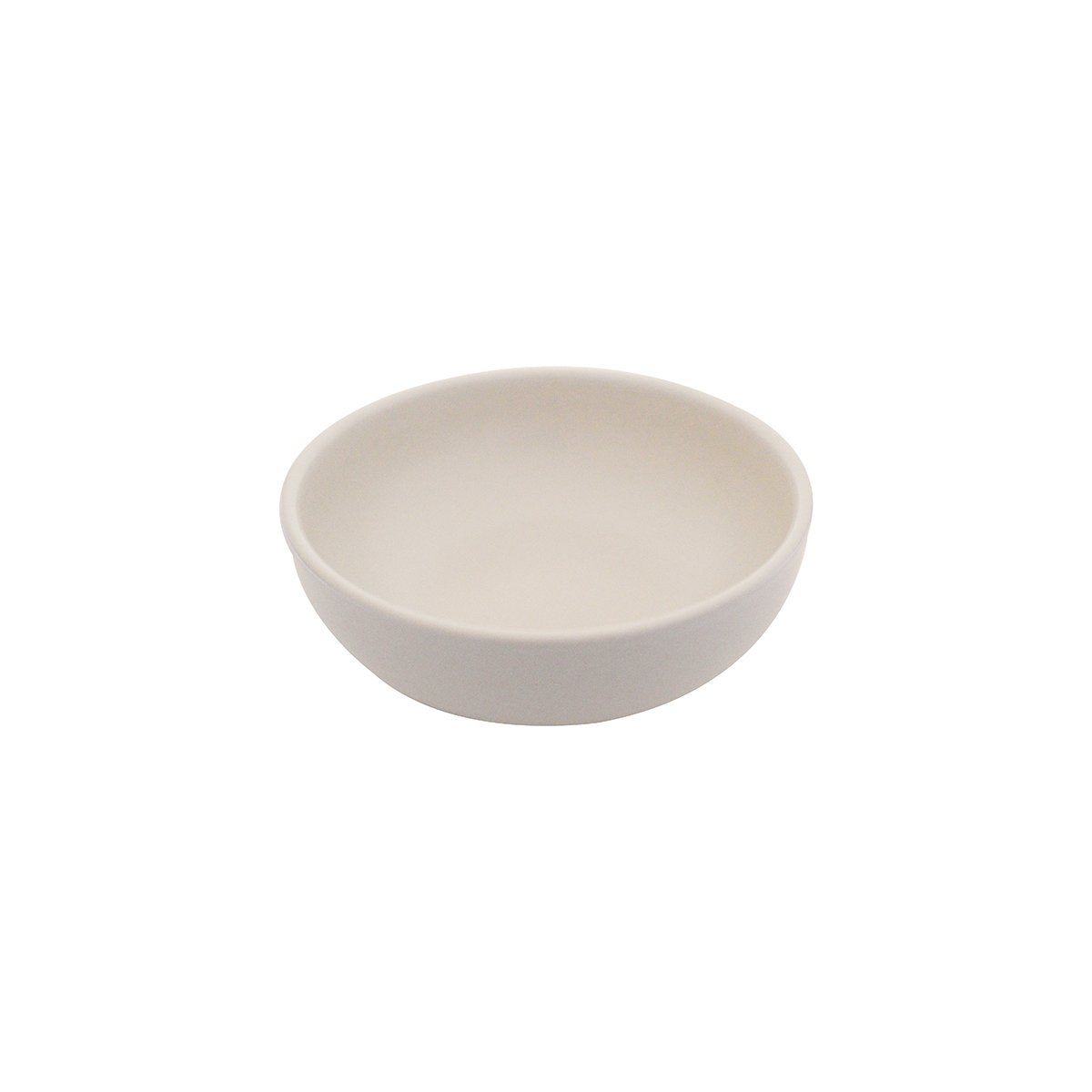 959424-TR Eclipe Uno Cream Round Bowl Leisure Coast Hospitality Supplies
