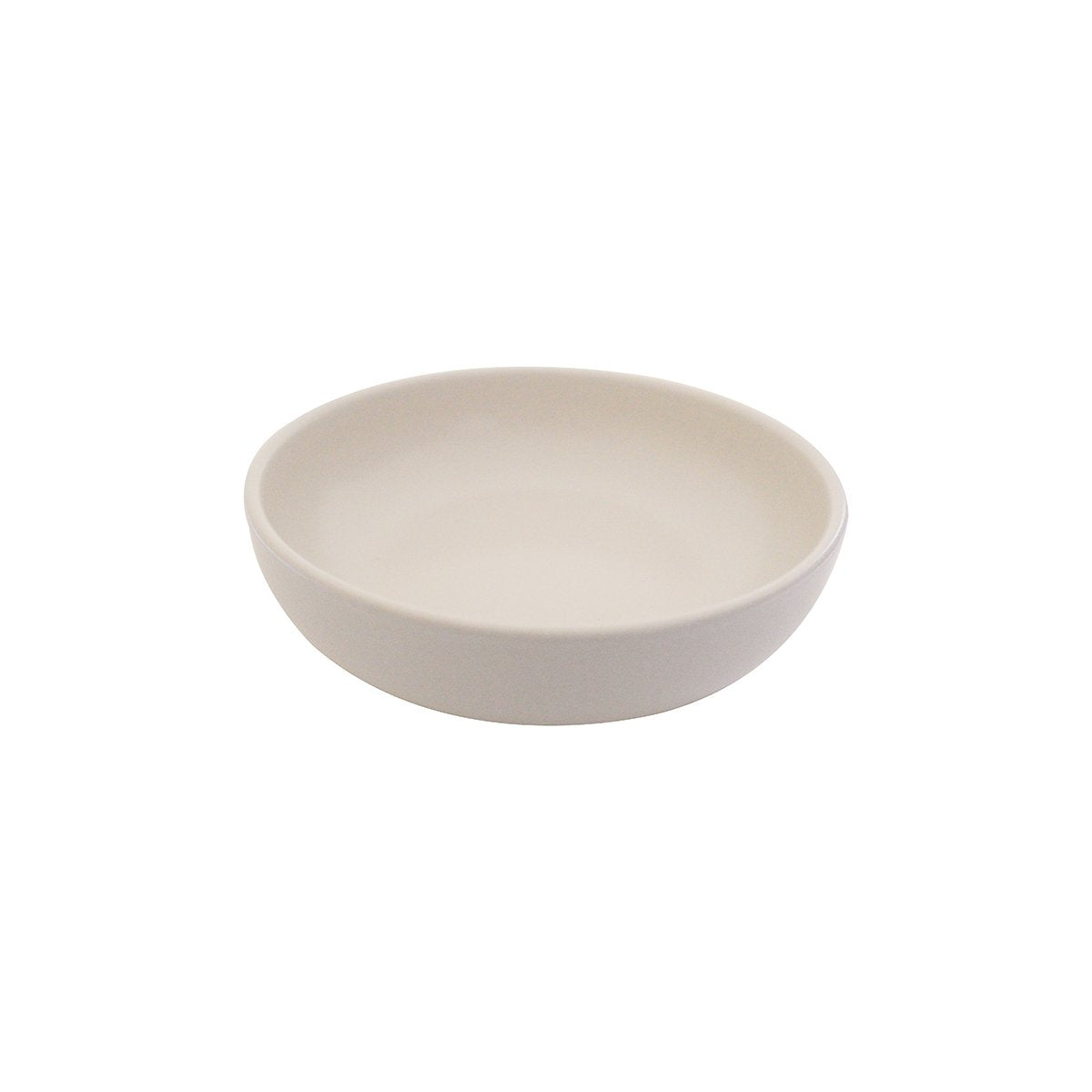 959425-TR Eclipe Uno Cream Round Bowl Leisure Coast Hospitality Supplies