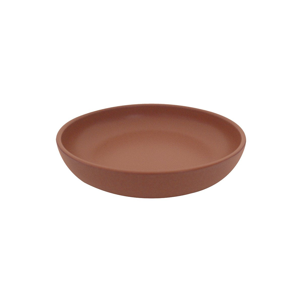 959528-TR Eclipe Uno Brown Round Bowl Leisure Coast Hospitality Supplies