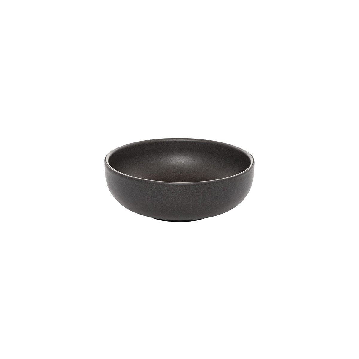 959824-TR Eclipe Uno Black Round Bowl Leisure Coast Hospitality Supplies