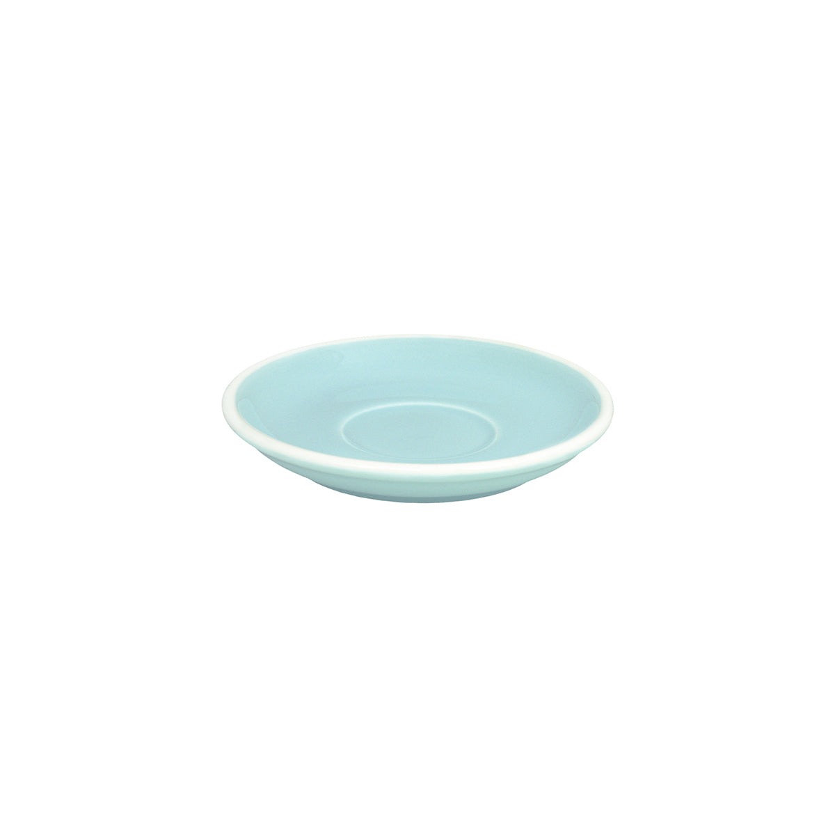 976086-Ctn Lusso Sky Espresso Saucer 115mm Leisure Coast Hospitality & Packaging