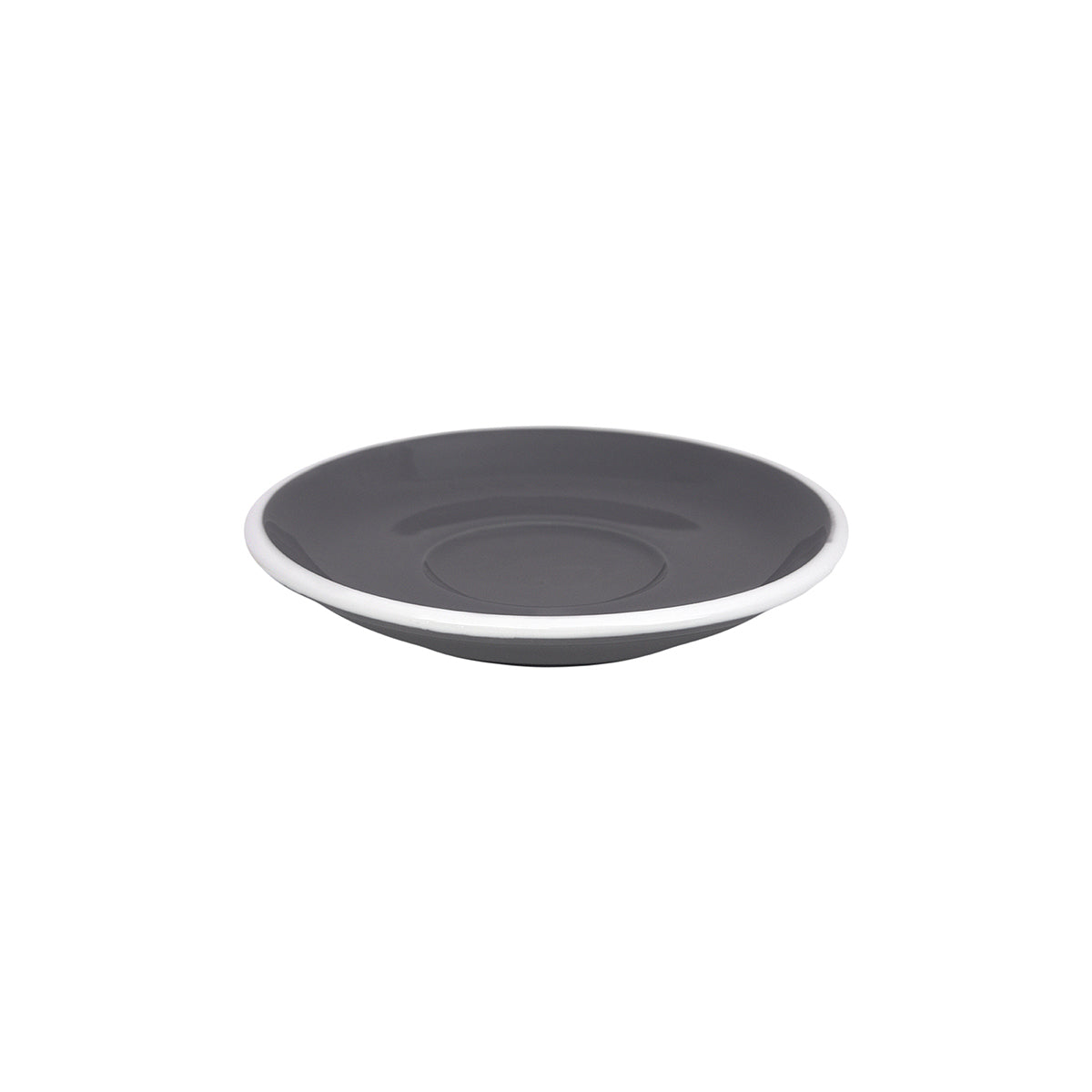 976201-Ctn Lusso Pewter Saucer 142mm Leisure Coast Hospitality & Packaging