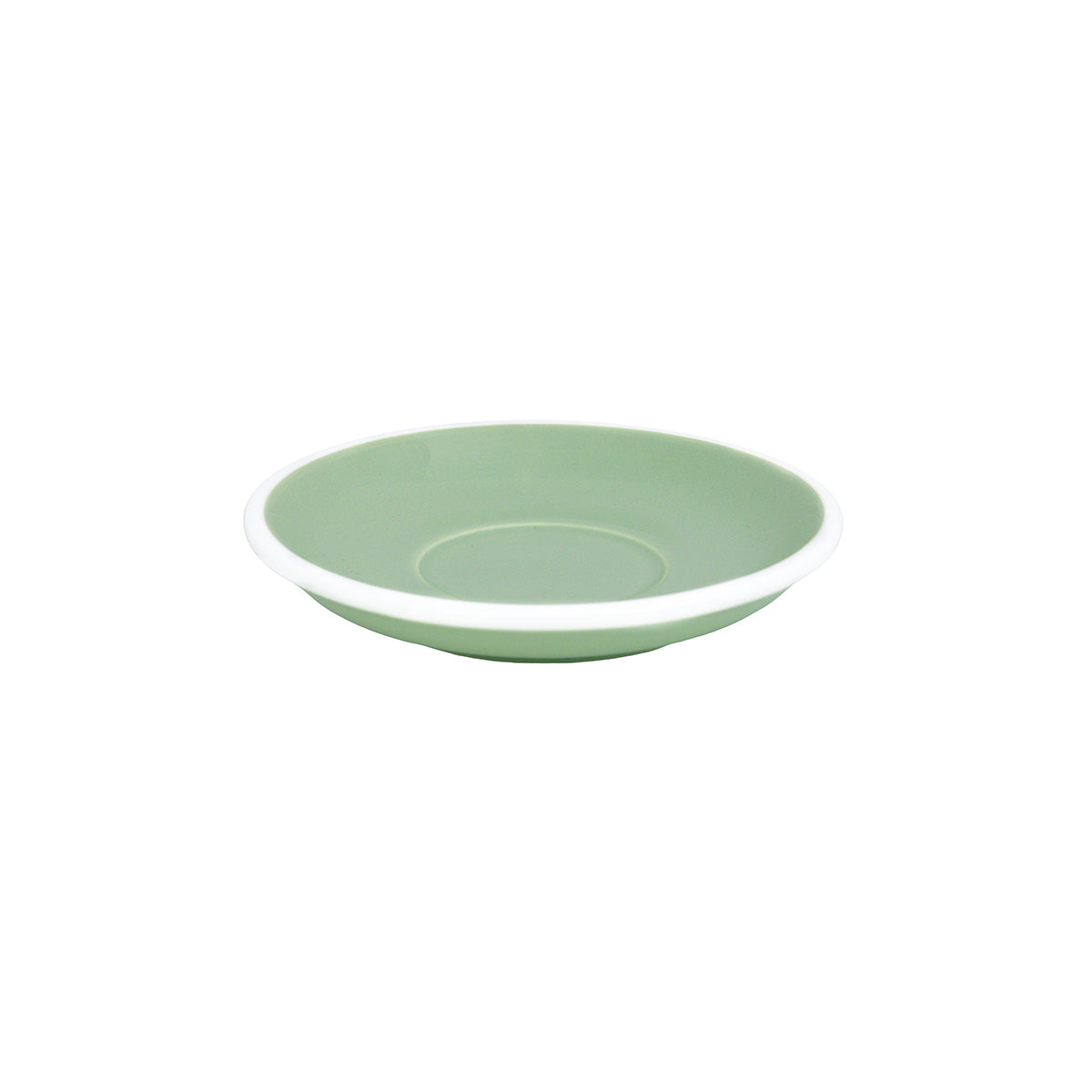 976203-Ctn Lusso Mint Saucer 142mm Leisure Coast Hospitality & Packaging