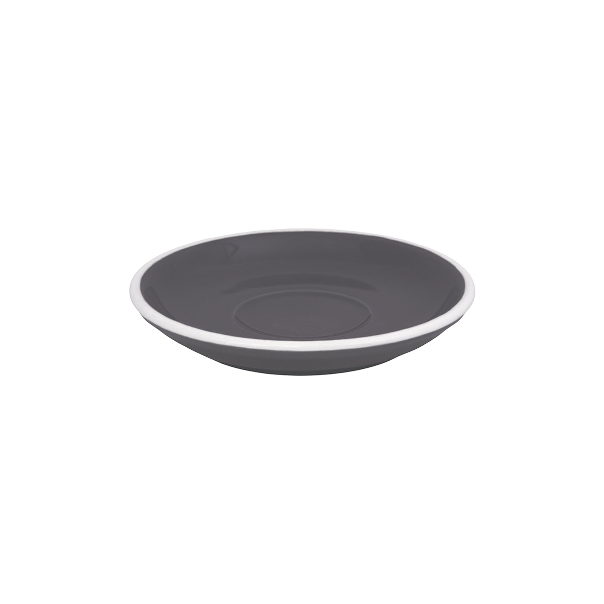 976381-Ctn Lusso Pewter Saucer 152mm Leisure Coast Hospitality & Packaging