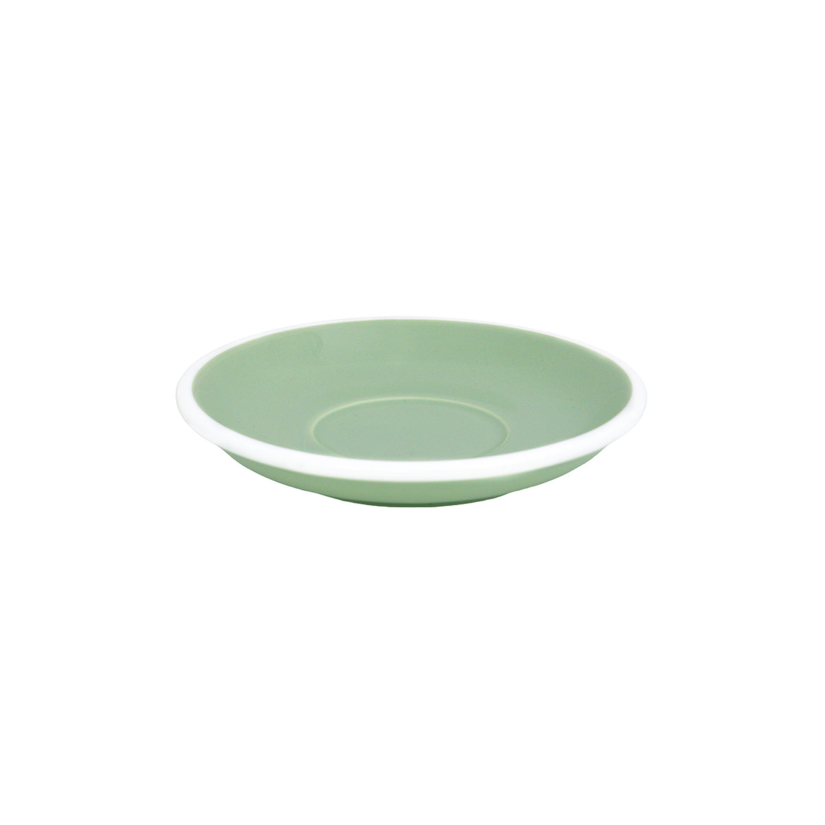 976383-Ctn Lusso Mint Saucer 152mm Leisure Coast Hospitality & Packaging
