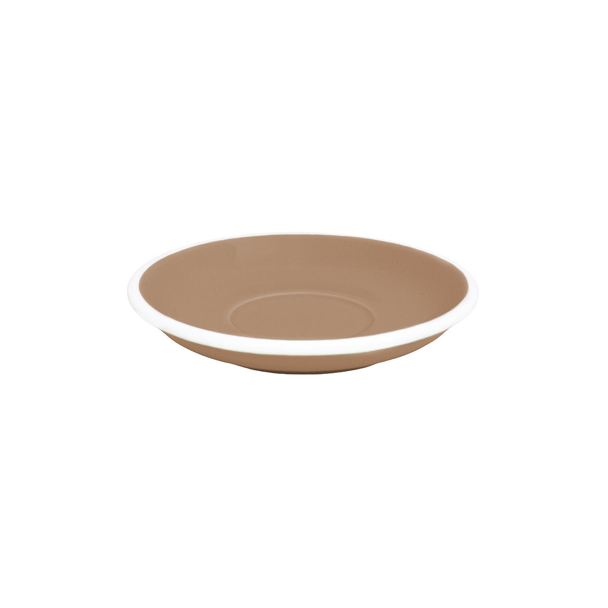 976384-Ctn Lusso Moka Saucer 152mm Leisure Coast Hospitality & Packaging