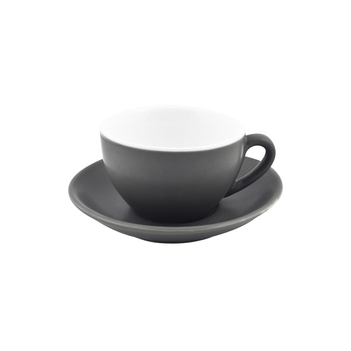 978494 Bevande Slate Megaccino Saucer 150mm Leisure Coast Hospitality & Packaging