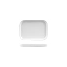 978711 Bevande Bianco Rectangular Tray 250x130x20mm Leisure Coast Hospitality & Packaging
