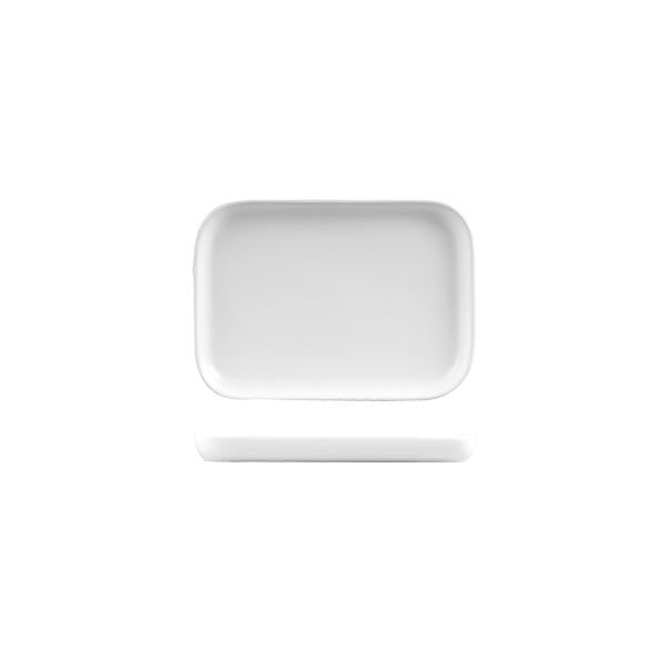 978711 Bevande Bianco Rectangular Tray 250x130x20mm Leisure Coast Hospitality & Packaging