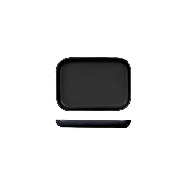 978715 Bevande Raven Rectangular Tray 250x130x20mm Leisure Coast Hospitality & Packaging