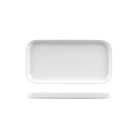 978721 Bevande Bianco Rectangular Tray 350x130x20mm Leisure Coast Hospitality & Packaging