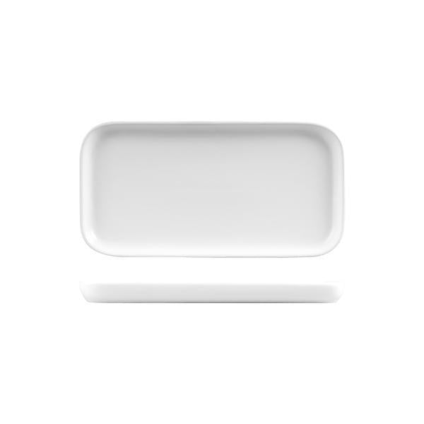 978721 Bevande Bianco Rectangular Tray 350x130x20mm Leisure Coast Hospitality & Packaging