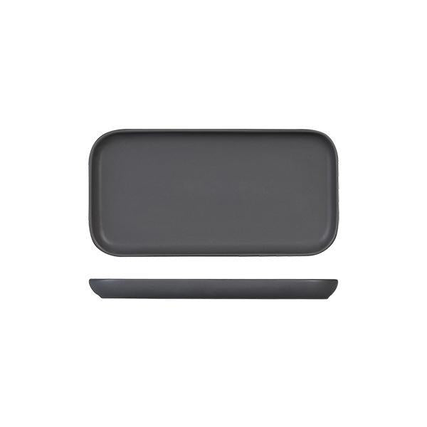 978724 Bevande Slate Rectangular Tray 350x130x20mm Leisure Coast Hospitality & Packaging