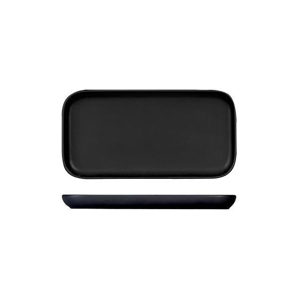 978725 Bevande Raven Rectangular Tray 350x130x20mm Leisure Coast Hospitality & Packaging