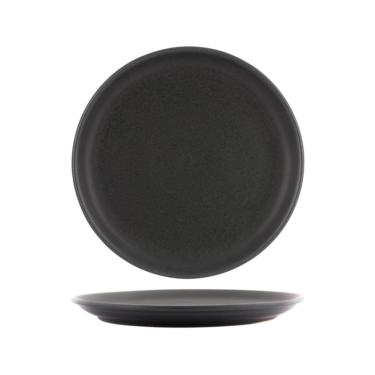 98130 Slate Round Plate 276x26mm Leisure Coast Hospitality And Packaging