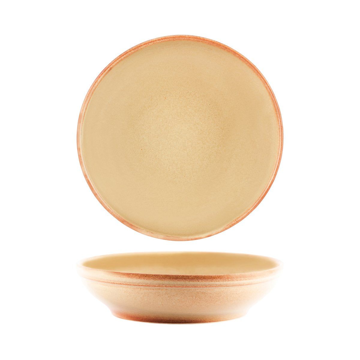 98347 Flame Flared Bowl 230x60mm / 1300ml Leisure Coast Hospitality And Packaging