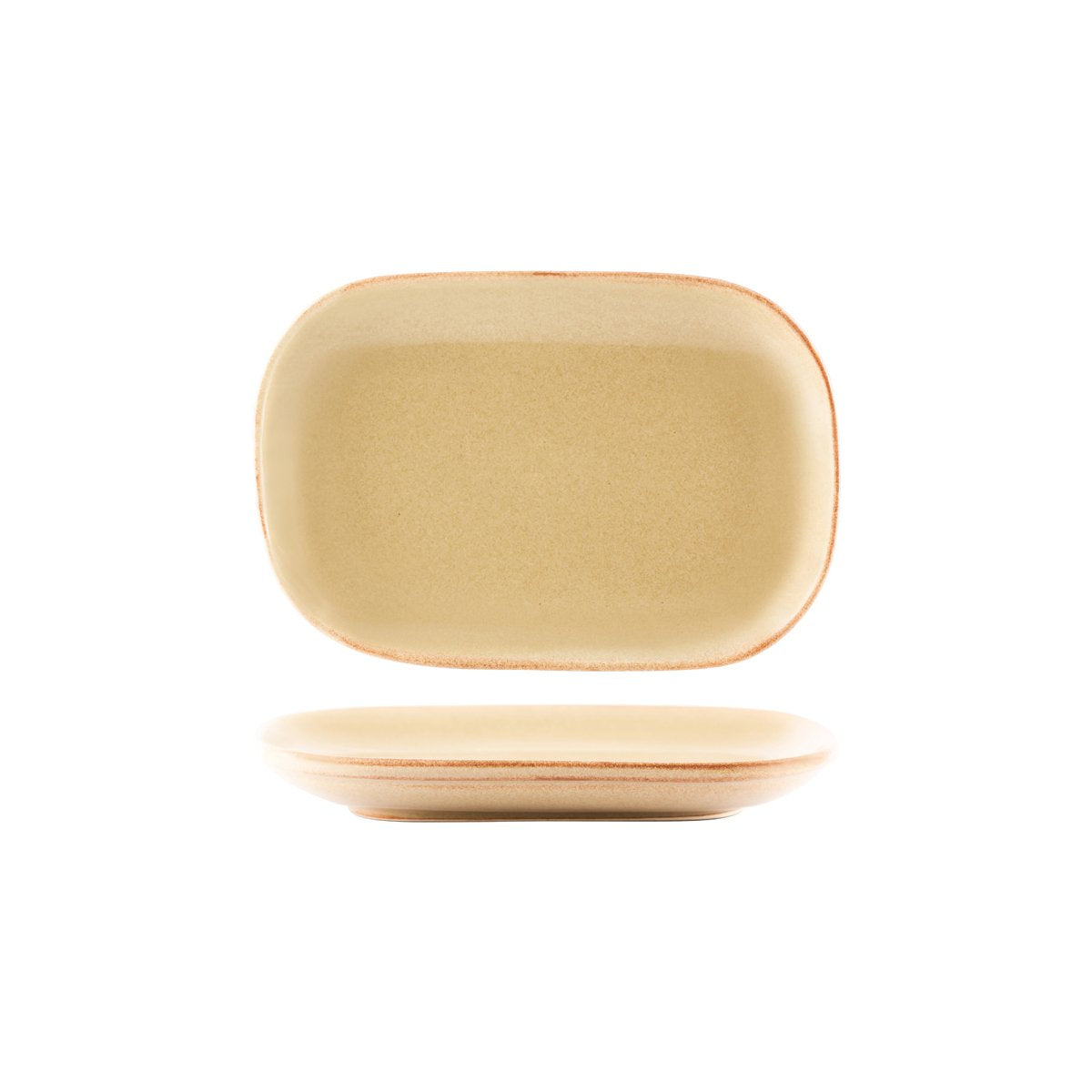 98360 Flame Rectangular Plate 245x168x31mm Leisure Coast Hospitality And Packaging