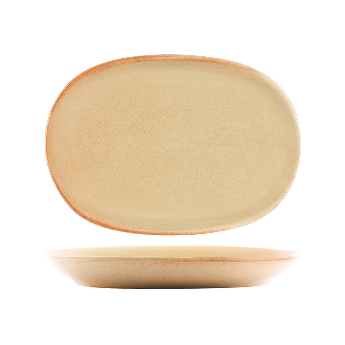 98370 Flame Serving Platter 308x218x40mm Leisure Coast Hospitality And Packaging