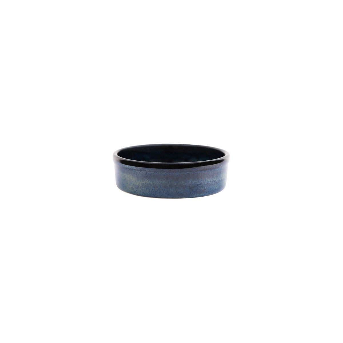 98715 Midnight Blue Round Tapas Dish 125x37mm / 270ml Leisure Coast Hospitality And Packaging