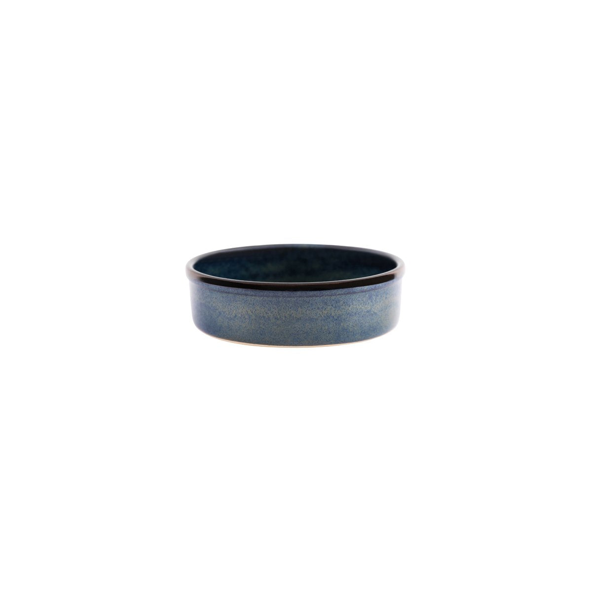 98717 Midnight Blue Round Tapas Dish 142x43mm / 440ml Leisure Coast Hospitality And Packaging