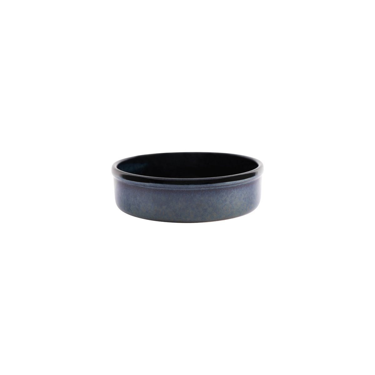 98719 Midnight Blue Round Tapas Dish 160x46mm / 700ml Leisure Coast Hospitality And Packaging