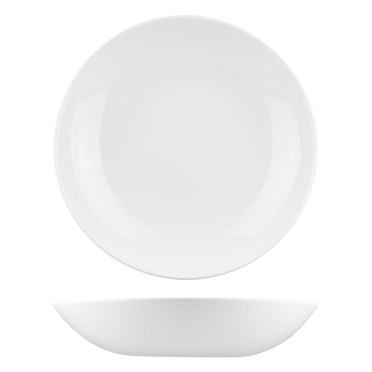 9933231 Churchill Evolve Round Coupe Bowl 310mm / 2400ml Leisure Coast Hospitality & Packaging