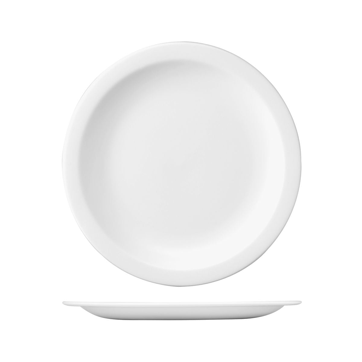9938128 Churchill Nova Round Plate Narrow Rim 280mm Leisure Coast Hospitality & Packaging
