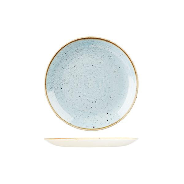 9975122-D Stonecast Duck Egg Round Coupe Plate 217mm Leisure Coast Hospitality & Packaging