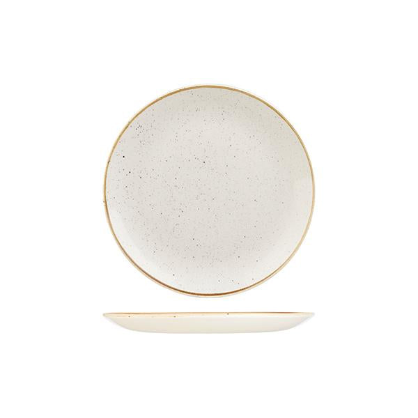 9975122-W Stonecast Barley White Round Coupe Plate 217mm Leisure Coast Hospitality & Packaging