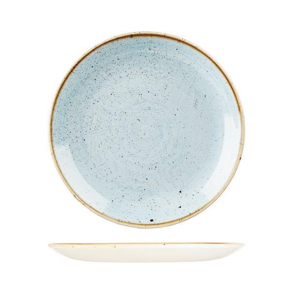 9975129-D Stonecast Duck Egg Round Coupe Plate 288mm Leisure Coast Hospitality & Packaging