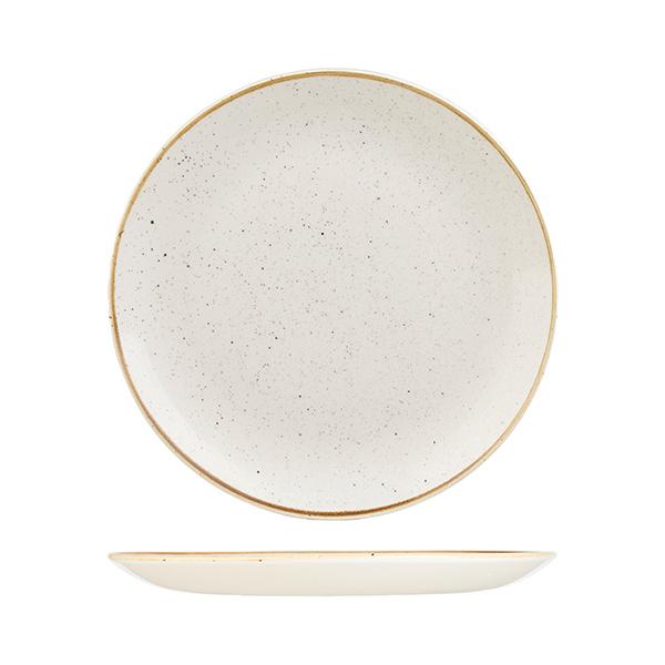 9975129-W Stonecast Barley White Round Coupe Plate 288mm Leisure Coast Hospitality & Packaging