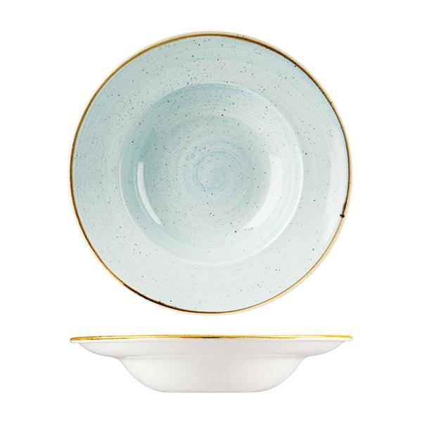 9975428-D Stonecast Duck Egg Soup / Pasta Bowl 280mm / 468ml Leisure Coast Hospitality & Packaging