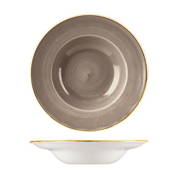 9975428-P Stonecast Peppercorn Grey Soup / Pasta Bowl 280mm / 468ml Leisure Coast Hospitality & Packaging