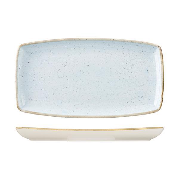 9975535-D Stonecast Duck Egg Oblong Plate 350x185mm Leisure Coast Hospitality & Packaging