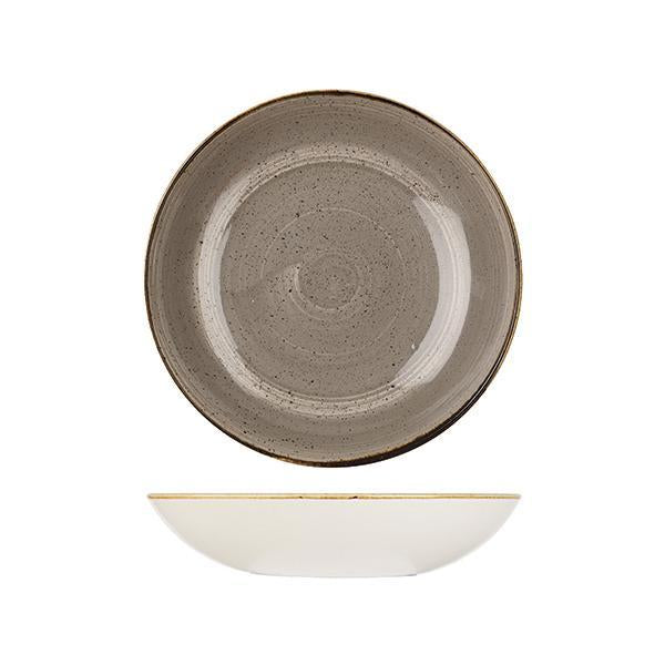 9975625-P Stonecast Peppercorn Grey Round Coupe Bowl 248mm / 1136ml Leisure Coast Hospitality & Packaging