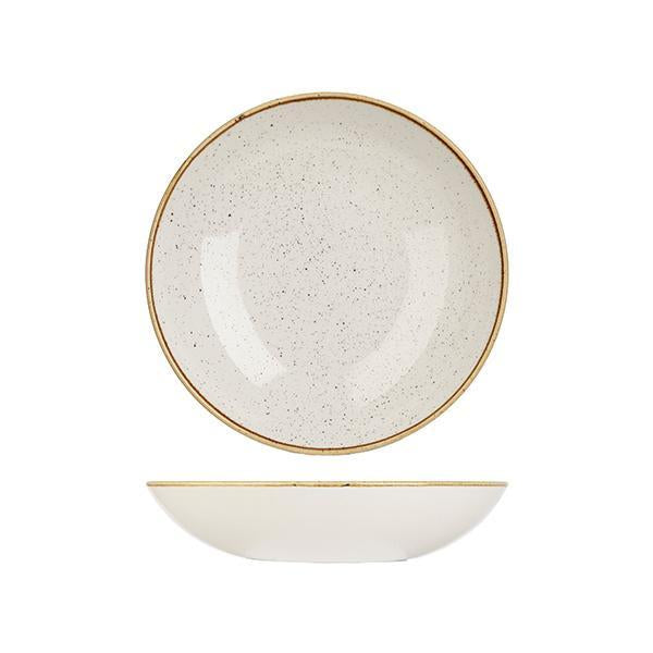 9975625-W Stonecast Barley White Round Coupe Bowl 248mm / 1136ml Leisure Coast Hospitality & Packaging