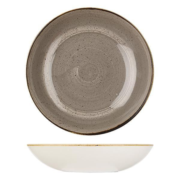 9975631-P Stonecast Peppercorn Grey Round Coupe Bowl 310mm / 2400ml Leisure Coast Hospitality & Packaging
