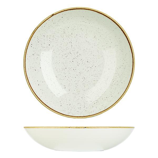 9975631-W Stonecast Barley White Round Coupe Bowl 310mm / 2400ml Leisure Coast Hospitality & Packaging