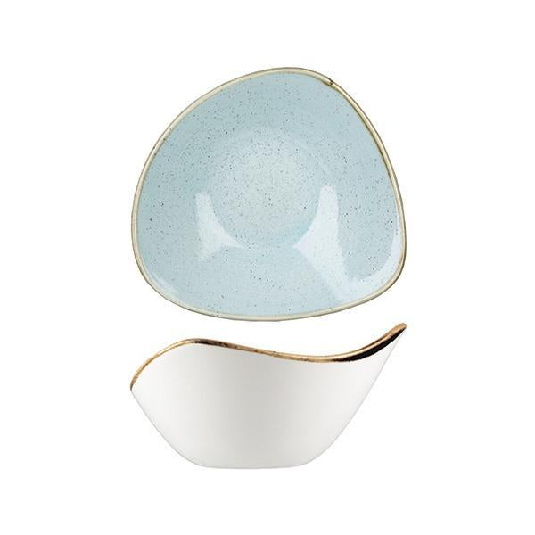 9975715-D Stonecast Duck Egg Triangular Bowl 153x153mm / 260ml Leisure Coast Hospitality & Packaging