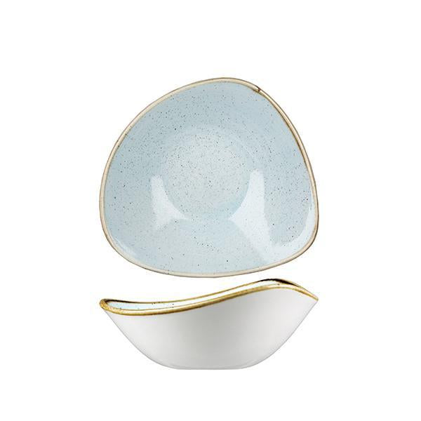 9975718-D Stonecast Duck Egg Triangular Bowl 185x185mm / 370ml Leisure Coast Hospitality & Packaging