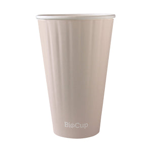 ABC-16DW BioPak BioCup 16oz Aqueous Double Wall Cup Leisure Coast Hospitality & Packaging Supplies