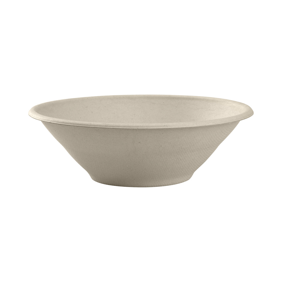 B-BL-32-N BioCane Noodle / Salad Bowls and Lids Natural Bowl 946ml / 32oz Leisure Coast Hospitality & Packaging Supplies