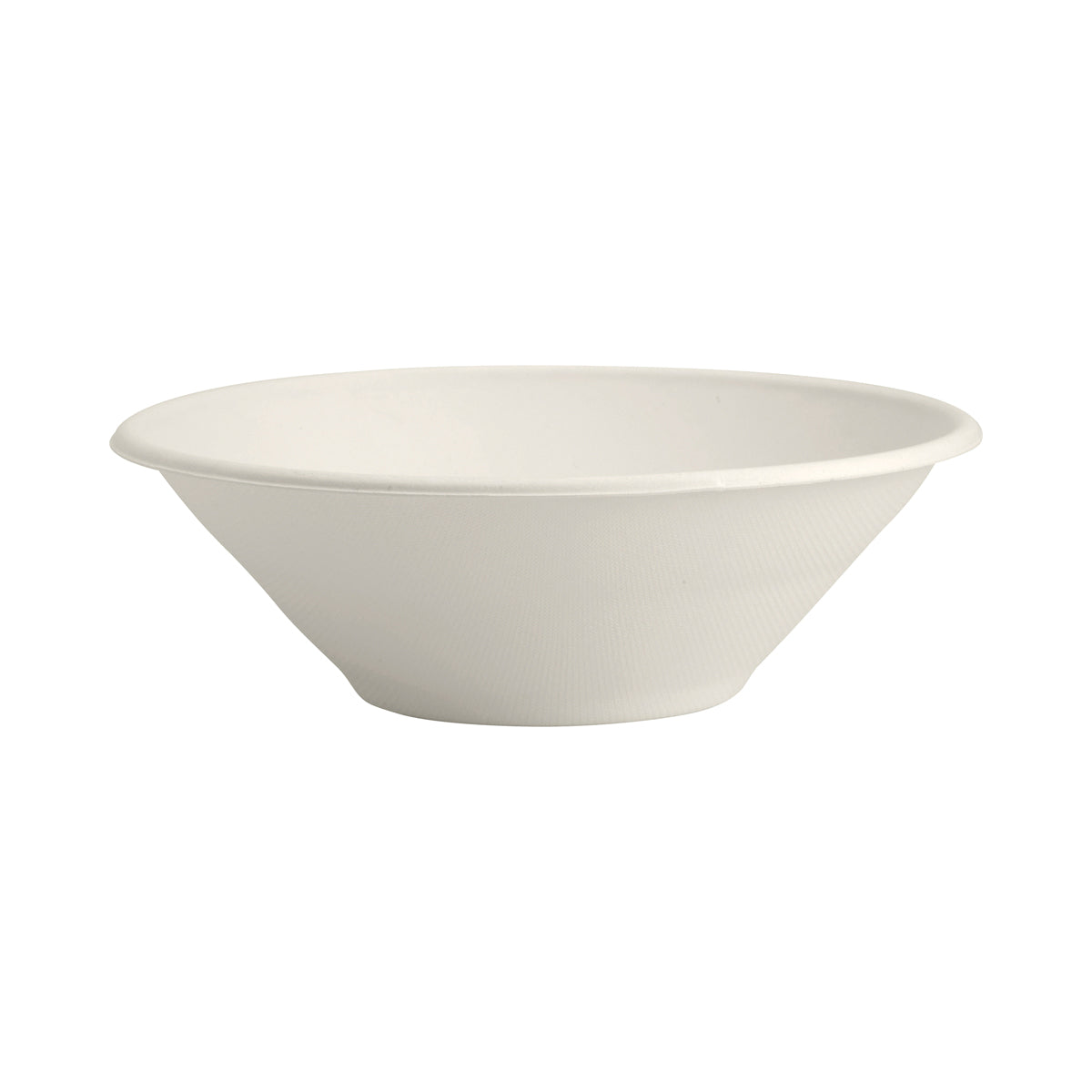 B-BL-32 BioCane Noodle / Salad Bowls and Lids White Bowl 946ml / 32oz Leisure Coast Hospitality & Packaging Supplies