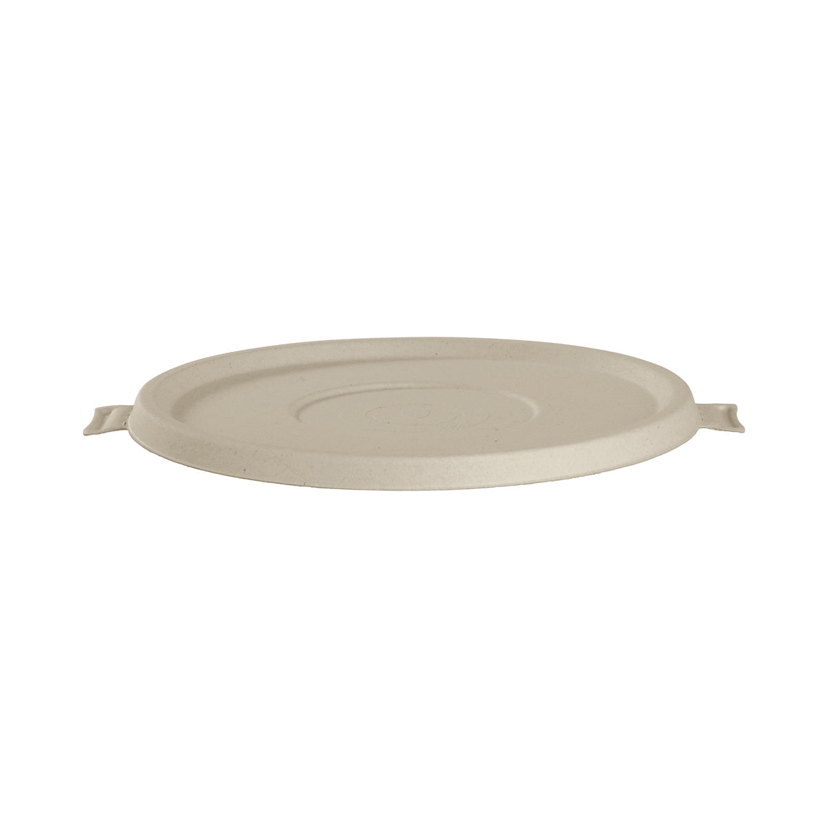B-BLL-N BioCane Noodle / Salad Bowls and Lids Natural Lid 203mm Leisure Coast Hospitality & Packaging Supplies