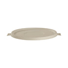 B-BLL-N BioCane Noodle / Salad Bowls and Lids Natural Lid 203mm Leisure Coast Hospitality & Packaging Supplies