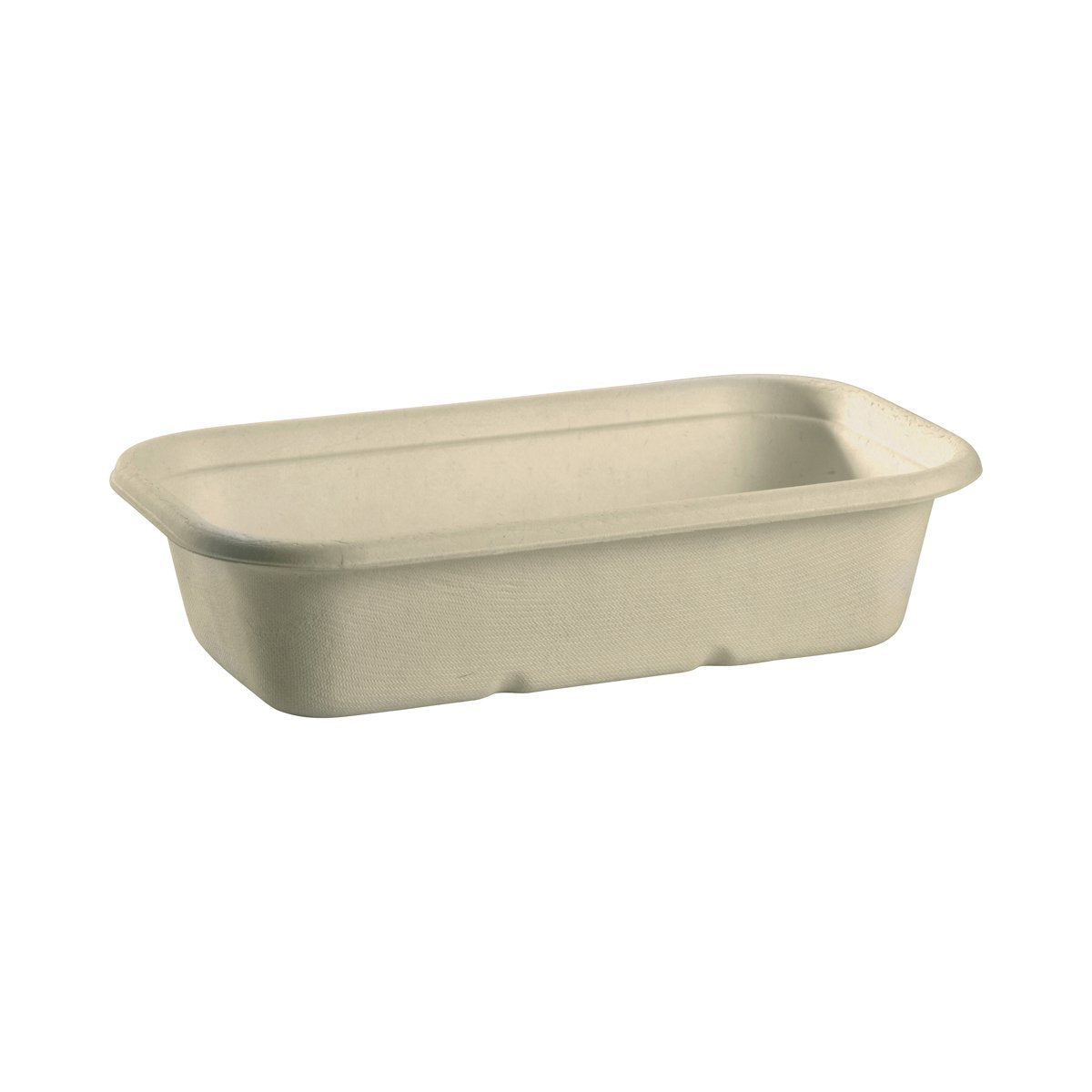 B-LB-1000-N BioCane Takeaway Containers & Lids Natural BioCane Container 1000ml Leisure Coast Hospitality & Packaging Supplies